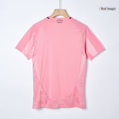 Maillot de football domicile Inter Miami CF 2025 DE PAUL #7 pour homme - Version joueur - Coupe ajustée