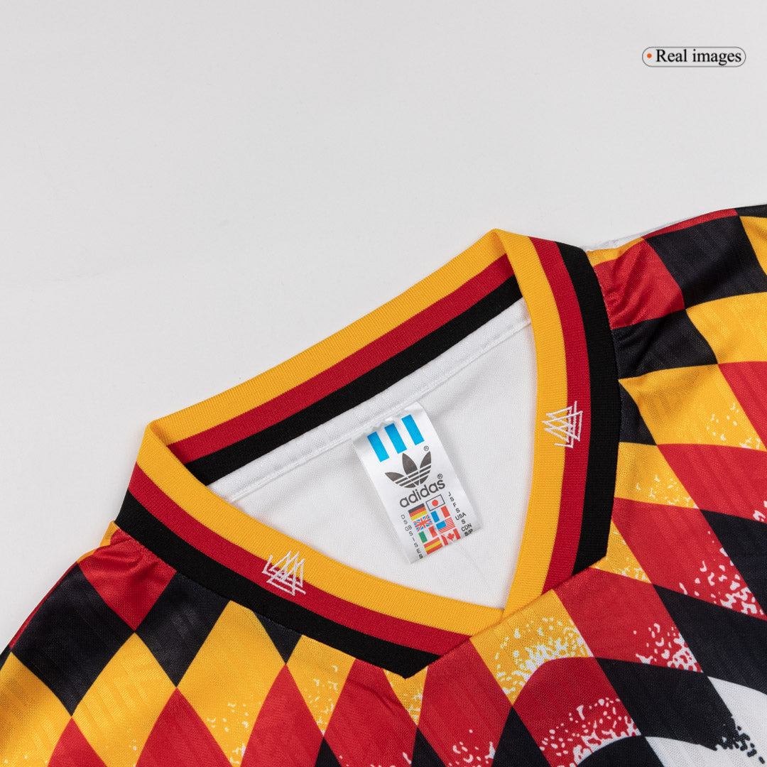 Maillot de football rétro domicile homme Allemagne 1994