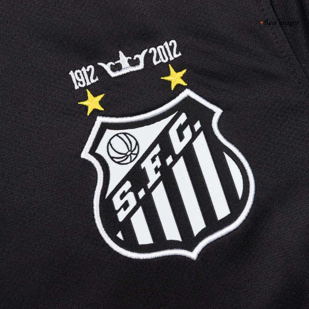 Maillot de foot extérieur rétro Santos FC 2011/12 pour homme