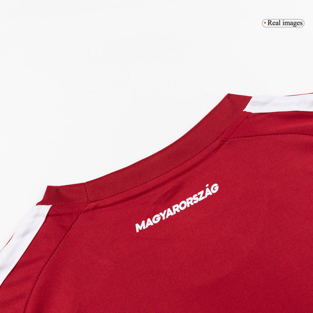 Maillot domicile de football Hongrie Coupe du Monde 2026 pour homme