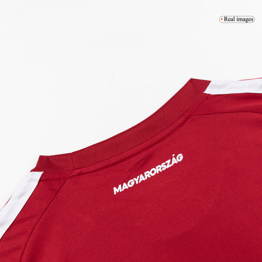 Men's Hungría World Cup 2026 Home Soccer Jersey