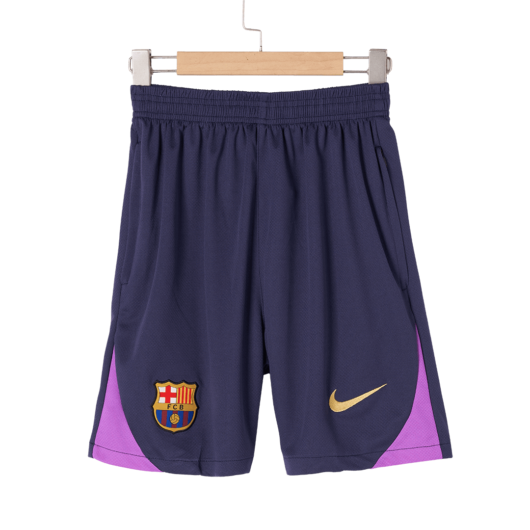Short de football d'avant-match Barcelona 2025/26 pour homme