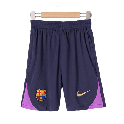 Short de football d'avant-match Barcelona 2025/26 pour homme
