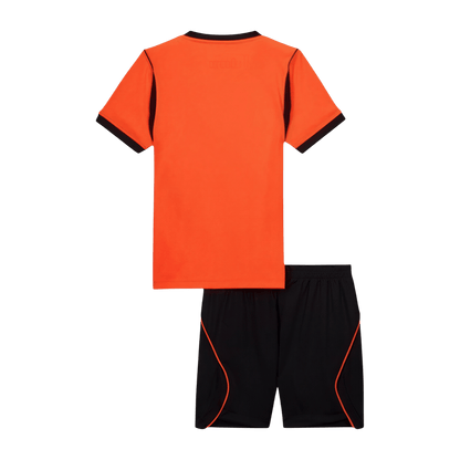 Ensemble maillot et short domicile enfant Pays-Bas Coupe du Monde 2026