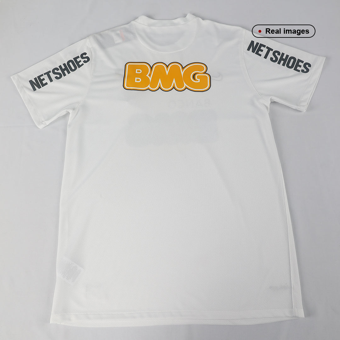 Maillot de football domicile rétro Santos FC 2011/12 pour homme