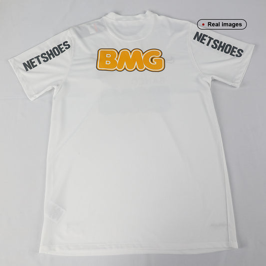 Retro Men's Santos FC 2011/12 Home Soccer Jersey