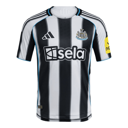 Maillot de foot domicile Newcastle United 2025/26 pour homme, version joueur - Coupe ajustée