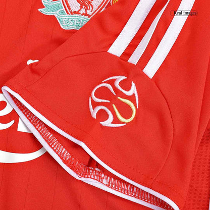 Maillot de foot domicile rétro Liverpool 2006/07 pour homme