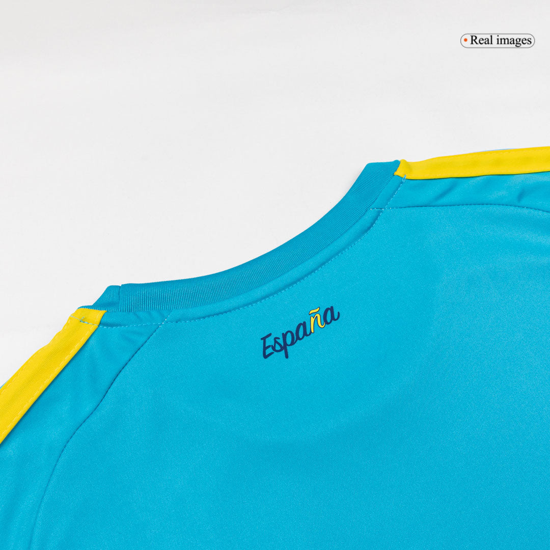 Maillot de football Espagne Coupe du Monde 2026 pour homme