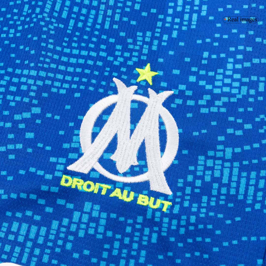 Maillot de foot extérieur third OM 2025/26 pour homme