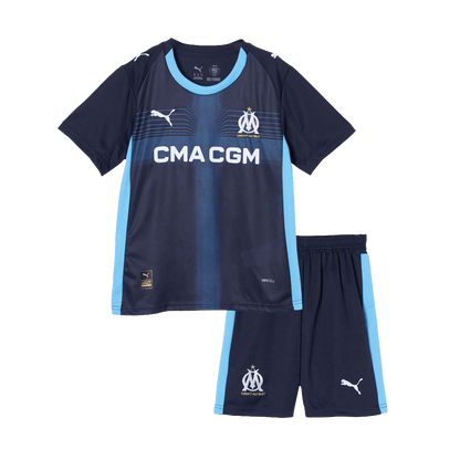 Ensemble Maillot de Foot Extérieur Enfant Marseille 2025/26