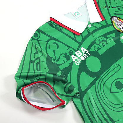 Maillot de football domicile rétro Mexique 1998 pour homme