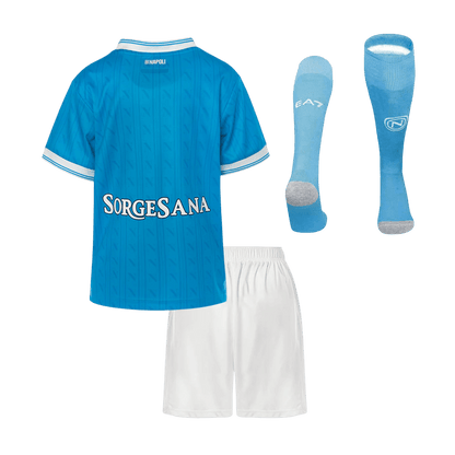 Ensemble de survêtement de football domicile enfant Napoli 2025/26