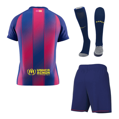 Ensemble maillot de football domicile homme Barcelone 2025/26 [PREMIUM]