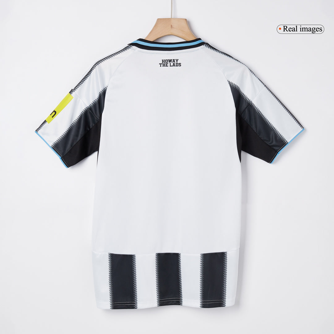 Maillot de football domicile Newcastle United 2025/26 pour homme
