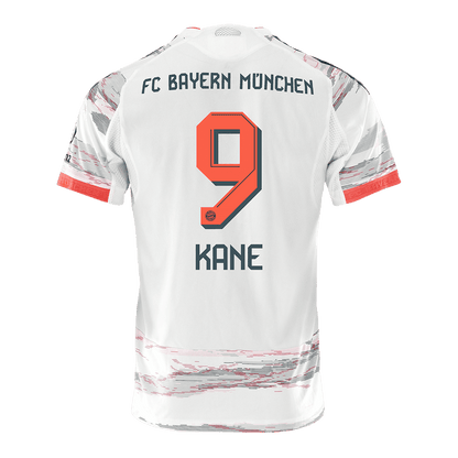 Maillot de foot KANE #9 extérieur du Bayern Munich 2025/26 - Version joueur - Coupe ajustée