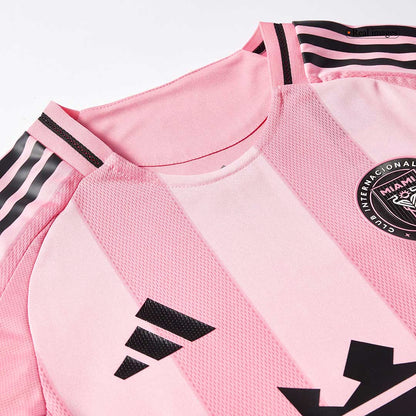 Maillot de football domicile Inter Miami CF 2025 DE PAUL #7 pour homme - Version joueur - Coupe ajustée