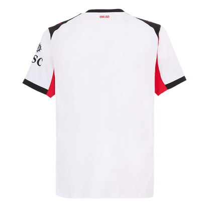 Maillot de foot AC Milan Homme Version Joueur Extérieur 2025/26 - Coupe Ajustée