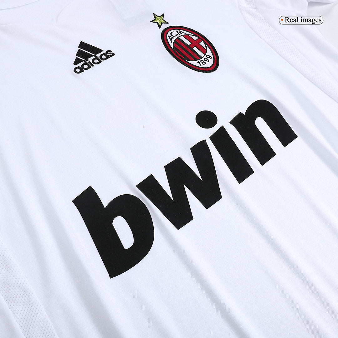 Maillot de foot extérieur rétro homme AC Milan 2009/10