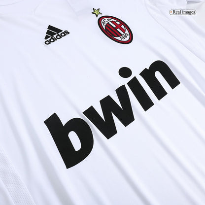 Maillot de foot extérieur rétro homme AC Milan 2009/10