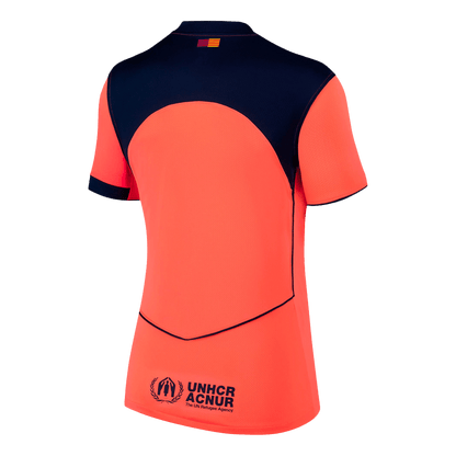 Maillot de foot extérieur femme Barcelone 2025/26
