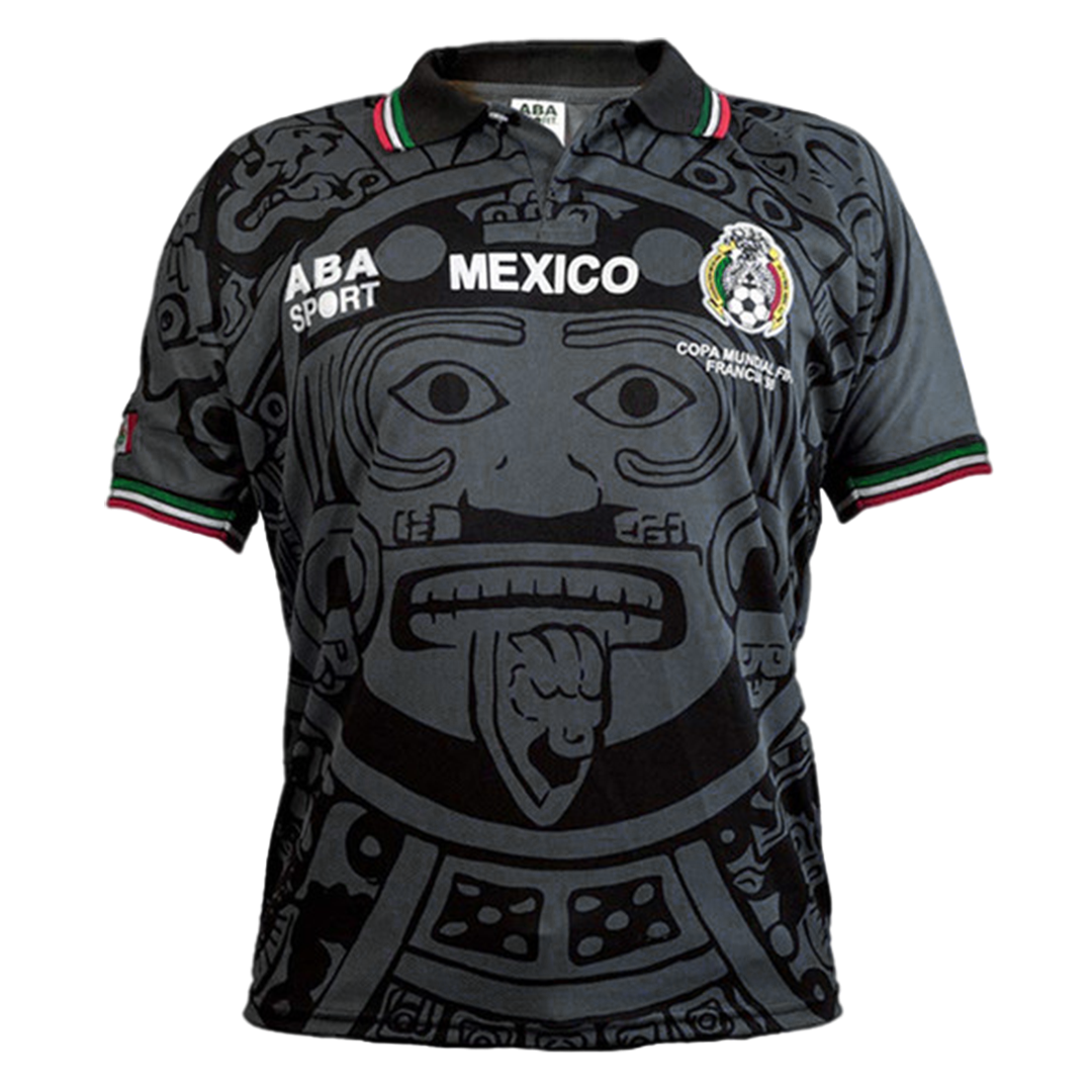 Maillot de foot rétro homme Mexique 1998