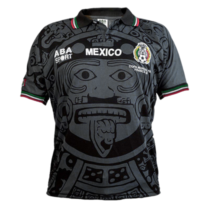 Maillot de foot rétro homme Mexique 1998