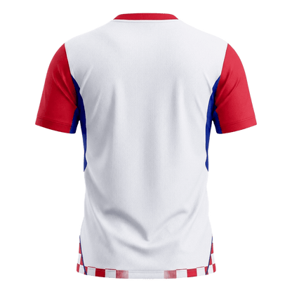 Maillot de football domicile Croatie Coupe du Monde 2026 Homme