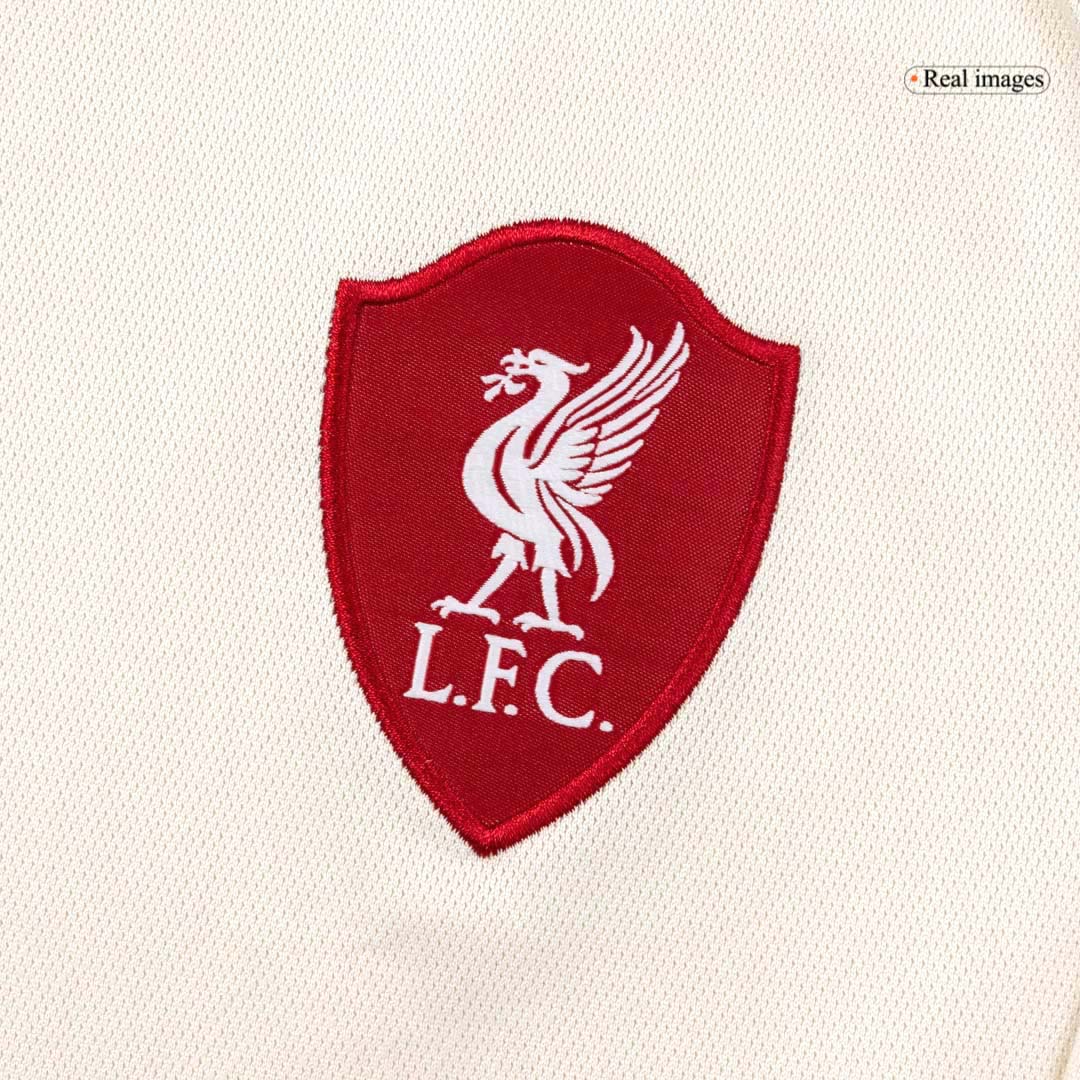Maillot de foot extérieur femme Liverpool 2025/26