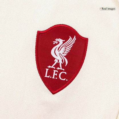 Maillot de foot extérieur femme Liverpool 2025/26