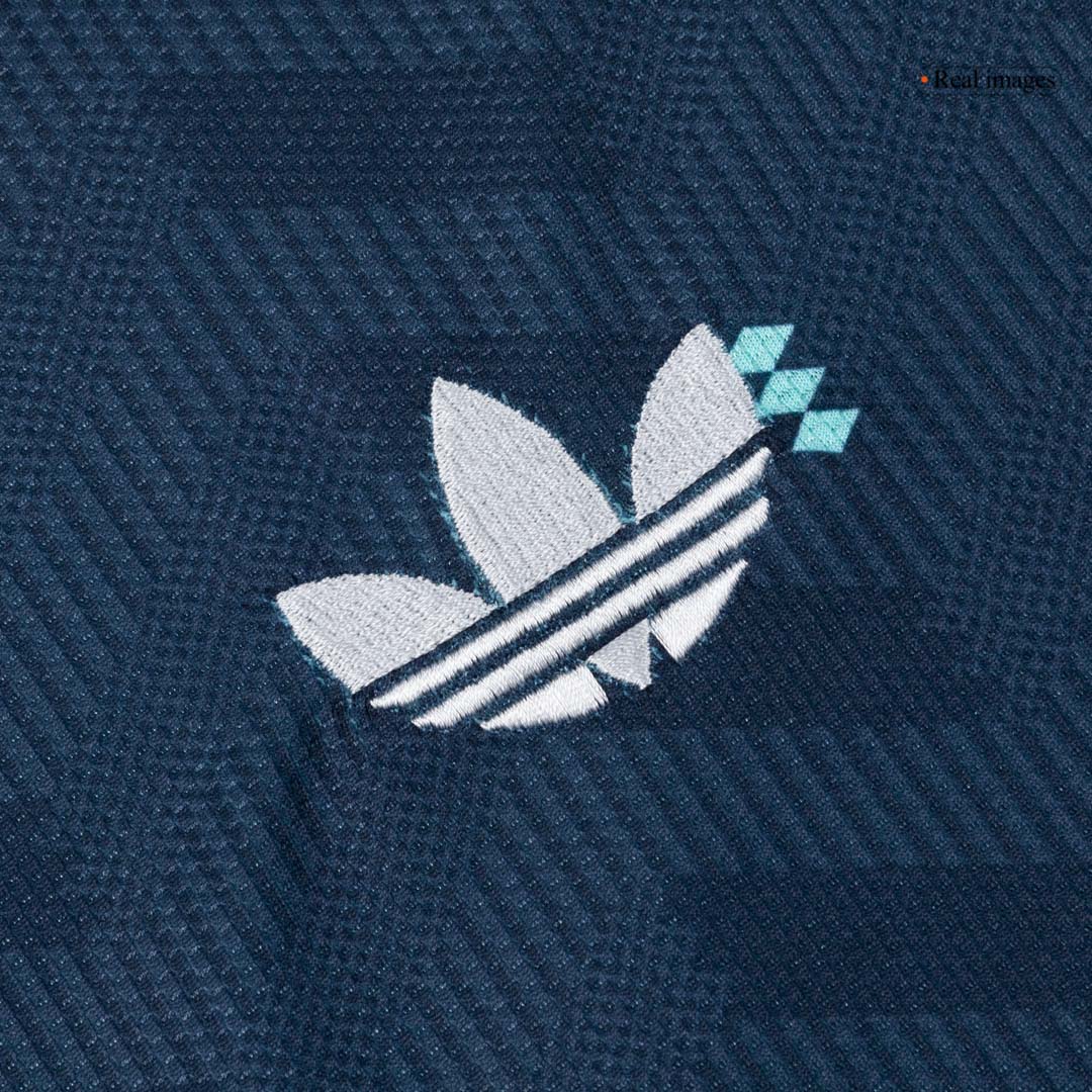 Maillot de football manches longues extérieur Allemagne Coupe du Monde 2026 Homme