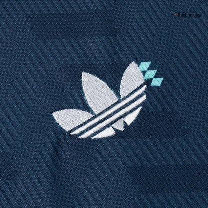 Maillot de football manches longues extérieur Allemagne Coupe du Monde 2026 Homme