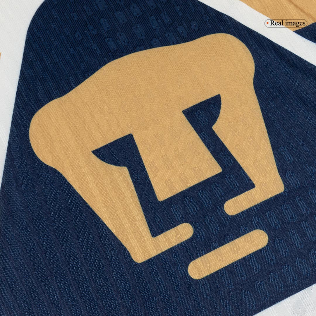 Maillot de football domicile Pumas UNAM 2025/26 version joueur pour homme - Coupe ajustée