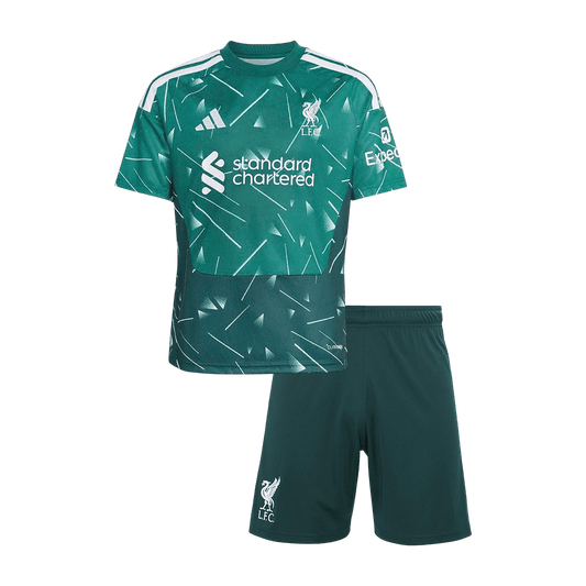 Ensemble Maillot et Short de Football Enfant Liverpool 2026/27