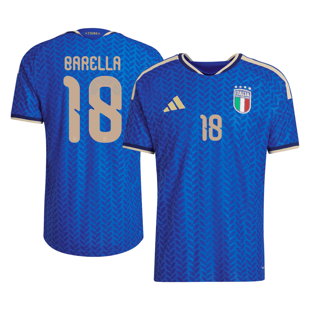 Maillot de football domicile homme Italie Coupe du Monde 2026 DARMIAN #13 version joueur - Coupe ajustée