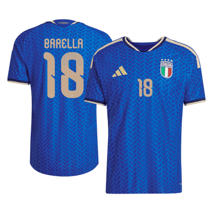 Maillot de football domicile homme Italie Coupe du Monde 2026 DARMIAN #13 version joueur - Coupe ajustée