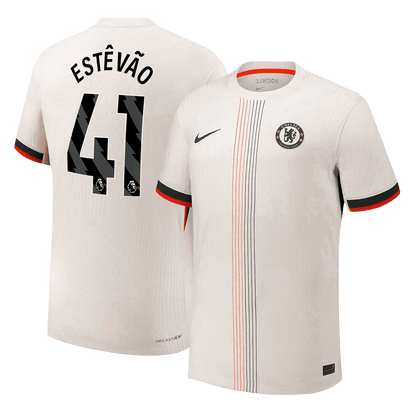 ESTÊVÃO #41 Maillot de foot domicile Chelsea 2025/26 version joueur homme - Coupe slim