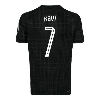 Maillot de football XAVI #7 pour homme, extérieur Tottenham Hotspur, LDC 2025/26