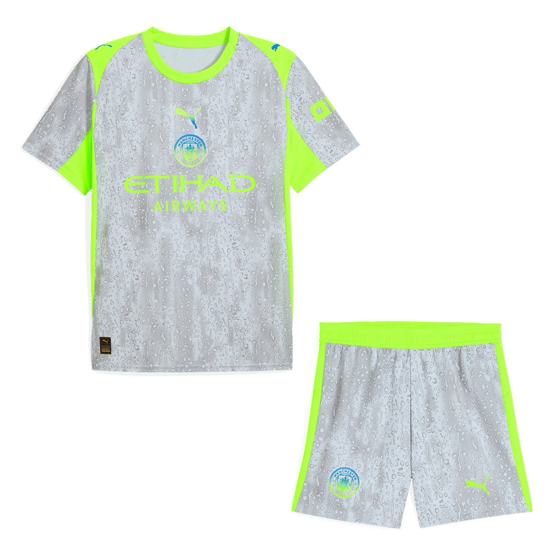 Maillot de foot extérieur third Manchester City 2025/26 pour homme