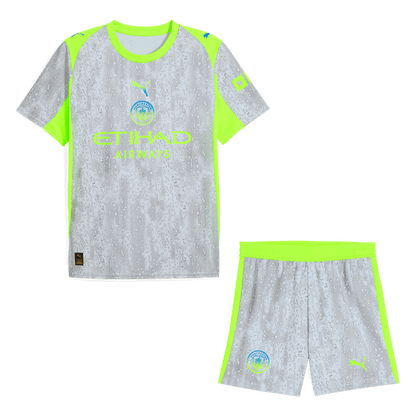 Maillot de foot extérieur third Manchester City 2025/26 pour homme