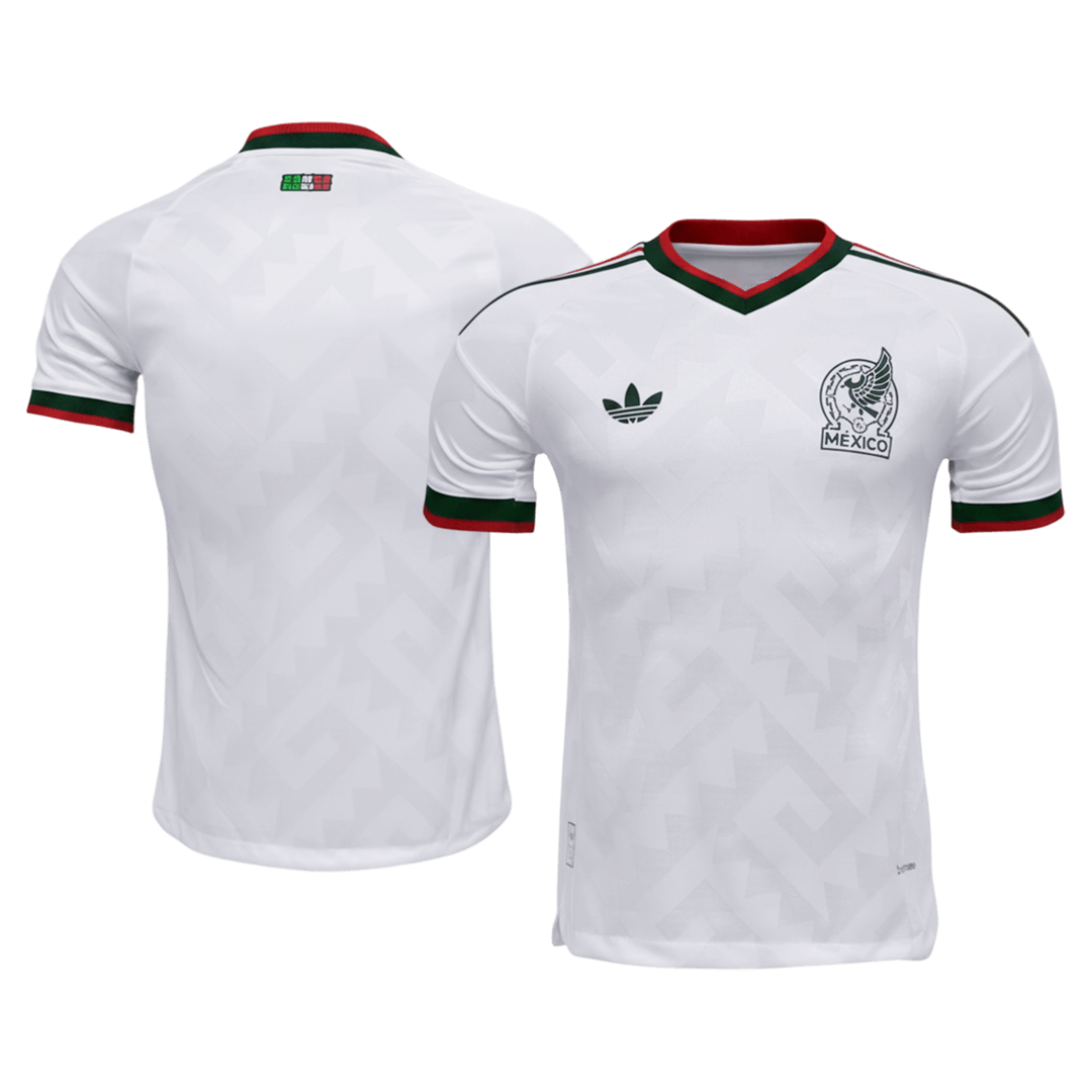 Maillot de foot extérieur version joueur Coupe du Monde 2026 Mexique Homme - Coupe ajustée