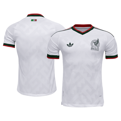 Maillot de foot extérieur version joueur Coupe du Monde 2026 Mexique Homme - Coupe ajustée