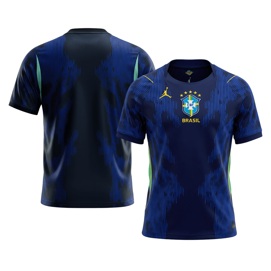 Maillot de Foot Extérieur Homme Brésil Coupe du Monde 2026