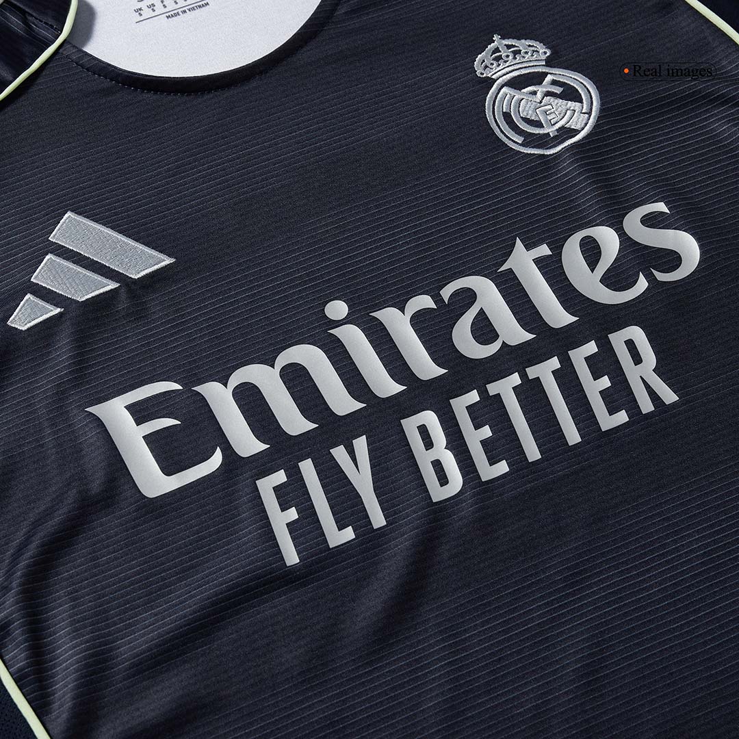 Maillot de football extérieur Real Madrid 2025/26 pour homme [PREMIUM]