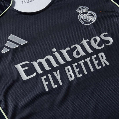 Maillot de Foot Extérieur Homme Real Madrid 2025/26 VALVERDE #8 [PREMIUM]