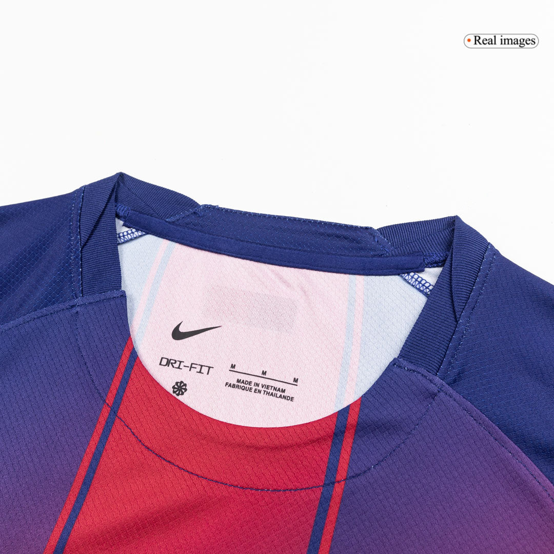 MAILLOT DE FOOT DOMICILE BARCELONE 2025/26 HOMME ROONY #28 [PREMIUM]