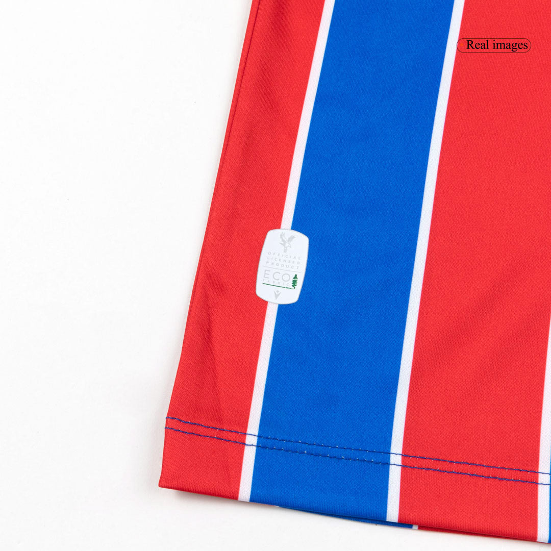 Maillot de foot domicile Crystal Palace 2025/26 pour homme
