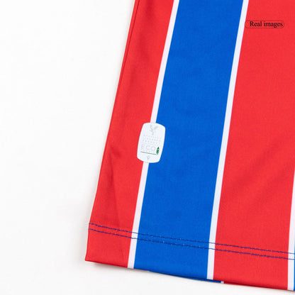 Maillot de foot domicile Crystal Palace 2025/26 pour homme