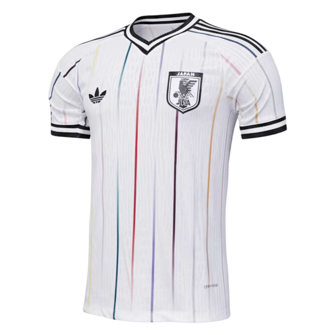 Maillot de Foot Homme Japon Coupe du Monde 2026 Version Joueur Extérieur - Coupe Ajustée