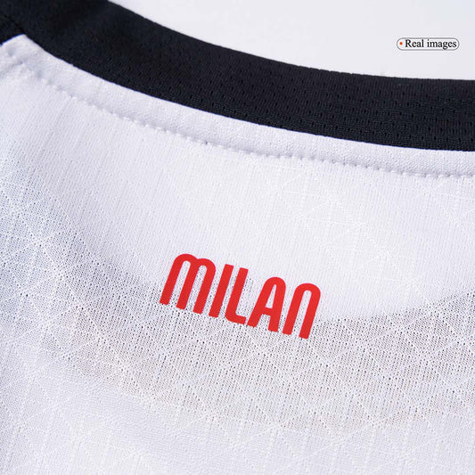 Men's AC Milan 2025/26 Player Version Away Soccer Jersey - Slim Fit